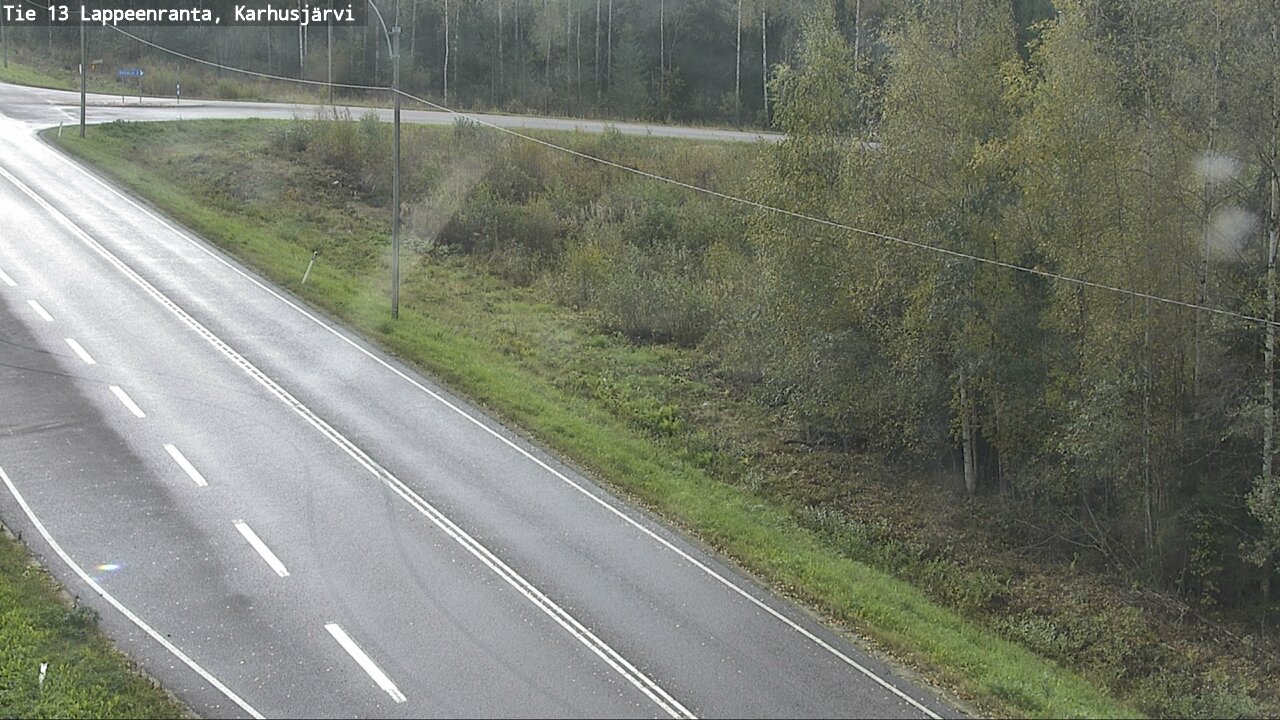 Kelikamerat Kuva Tie 13 Karhusjärvi, Lappeenranta, Etelä-Karjala