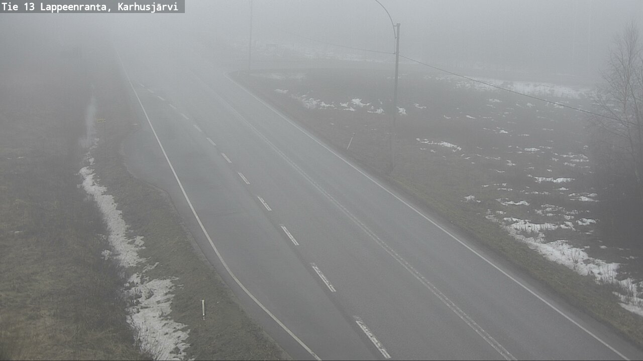 Kelikamerat Kuva Tie 13 Karhusjärvi, Lappeenranta, Etelä-Karjala