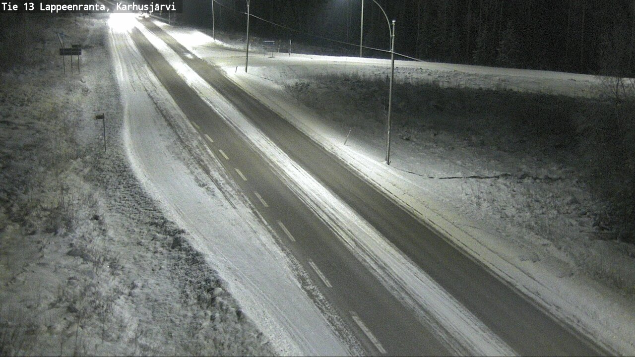 Kelikamerat Kuva Tie 13 Karhusjärvi, Lappeenranta, Etelä-Karjala