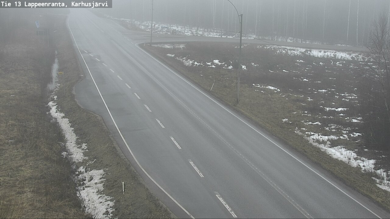 Kelikamerat Kuva Tie 13 Karhusjärvi, Lappeenranta, Etelä-Karjala