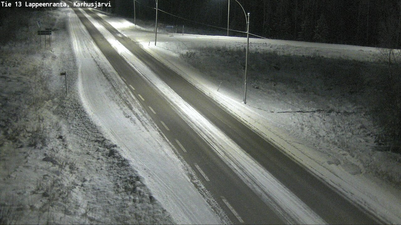 Kelikamerat Kuva Tie 13 Karhusjärvi, Lappeenranta, Etelä-Karjala