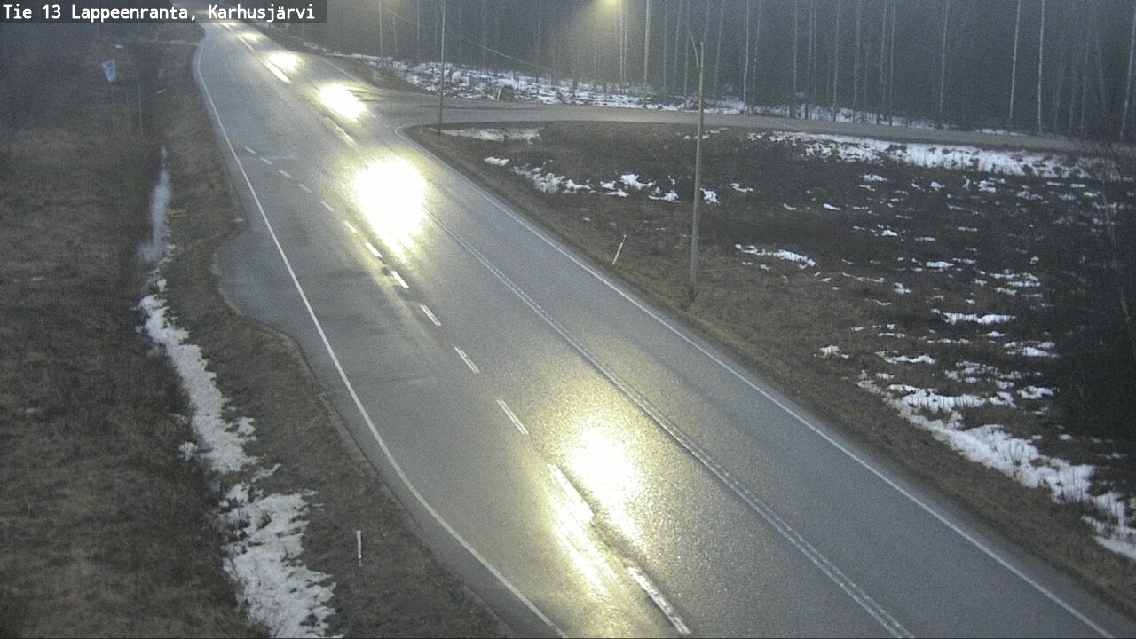 Kelikamerat Kuva Tie 13 Karhusjärvi, Lappeenranta, Etelä-Karjala