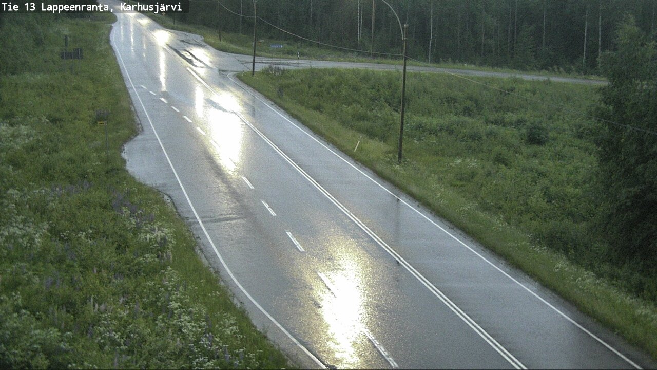 Kelikamerat Kuva Tie 13 Karhusjärvi, Lappeenranta, Etelä-Karjala
