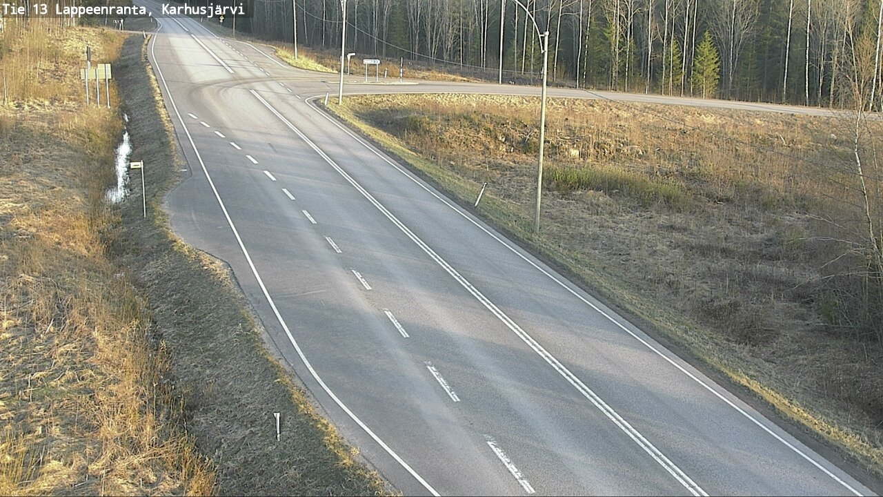 Kelikamerat Kuva Tie 13 Karhusjärvi, Lappeenranta, Etelä-Karjala