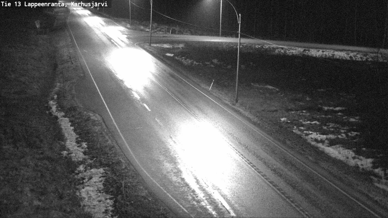 Kelikamerat Kuva Tie 13 Karhusjärvi, Lappeenranta, Etelä-Karjala