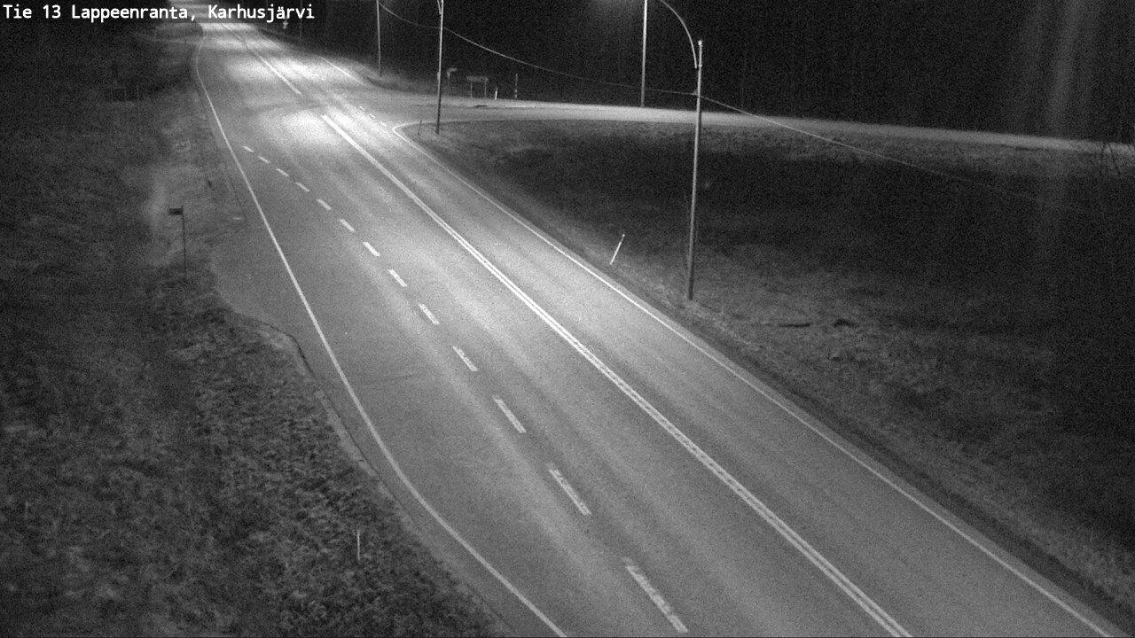 Kelikamerat Kuva Tie 13 Karhusjärvi, Lappeenranta, Etelä-Karjala