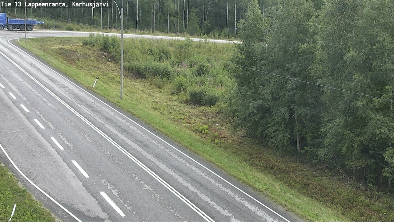 Kelikamerat Kuva Tie 13 Karhusjärvi, Lappeenranta, Etelä-Karjala