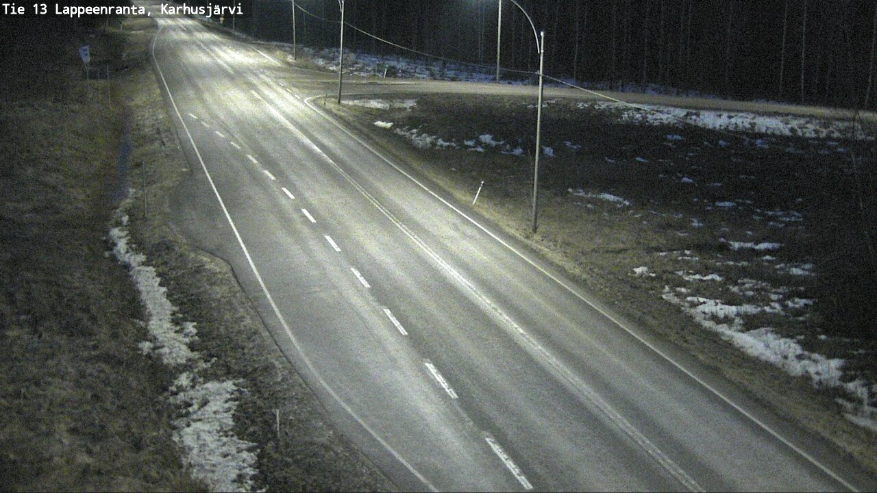 Kelikamerat Kuva Tie 13 Karhusjärvi, Lappeenranta, Etelä-Karjala