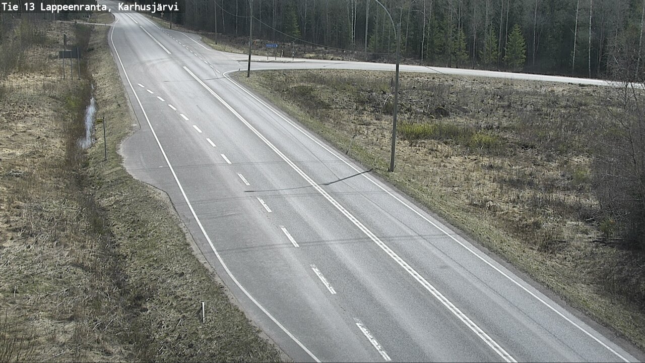 Kelikamerat Kuva Tie 13 Karhusjärvi, Lappeenranta, Etelä-Karjala