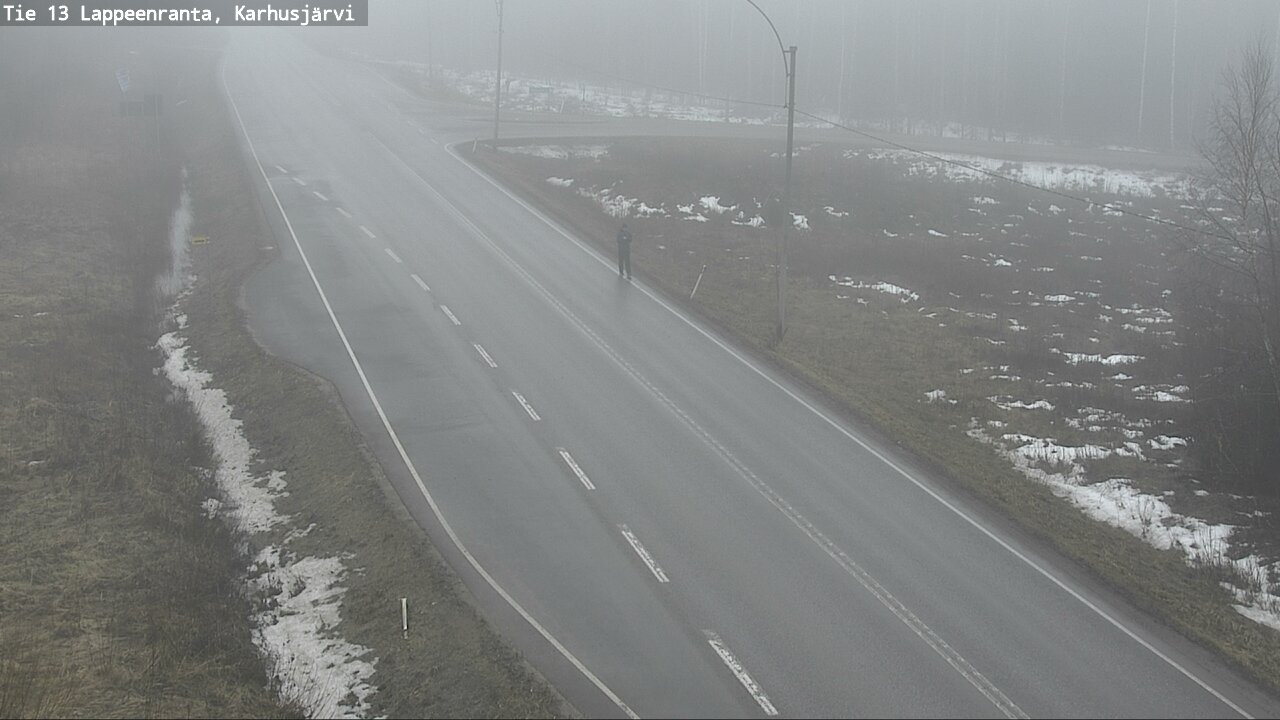 Kelikamerat Kuva Tie 13 Karhusjärvi, Lappeenranta, Etelä-Karjala