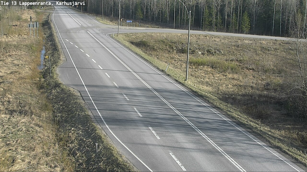 Kelikamerat Kuva Tie 13 Karhusjärvi, Lappeenranta, Etelä-Karjala