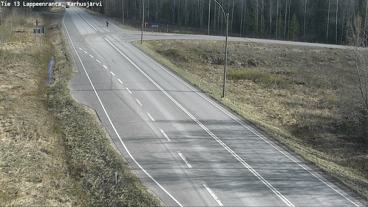 Kelikamerat Kuva Tie 13 Karhusjärvi, Lappeenranta, Etelä-Karjala