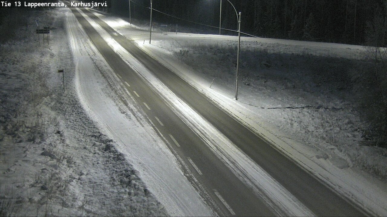 Kelikamerat Kuva Tie 13 Karhusjärvi, Lappeenranta, Etelä-Karjala