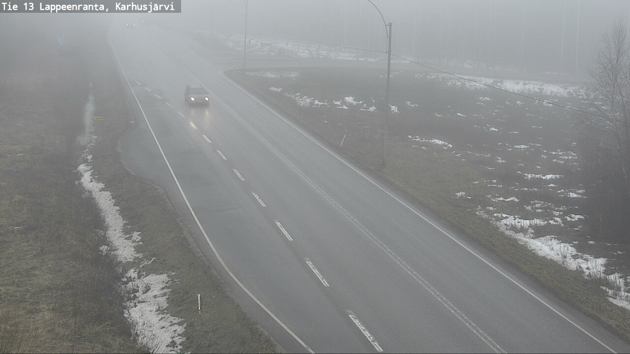 Kelikamerat Kuva Tie 13 Karhusjärvi, Lappeenranta, Etelä-Karjala