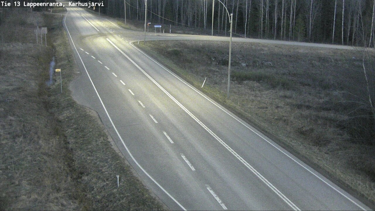 Kelikamerat Kuva Tie 13 Karhusjärvi, Lappeenranta, Etelä-Karjala