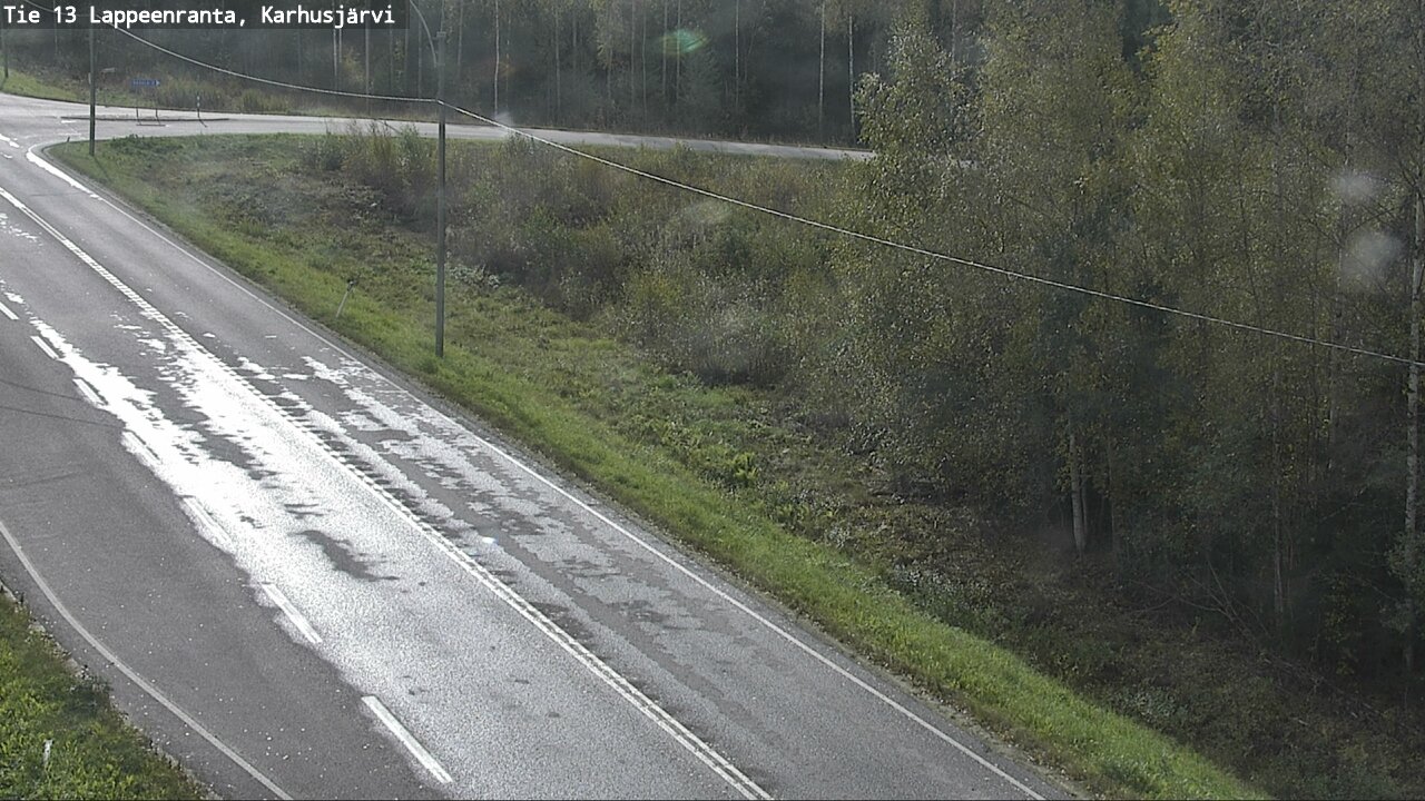 Kelikamerat Kuva Tie 13 Karhusjärvi, Lappeenranta, Etelä-Karjala