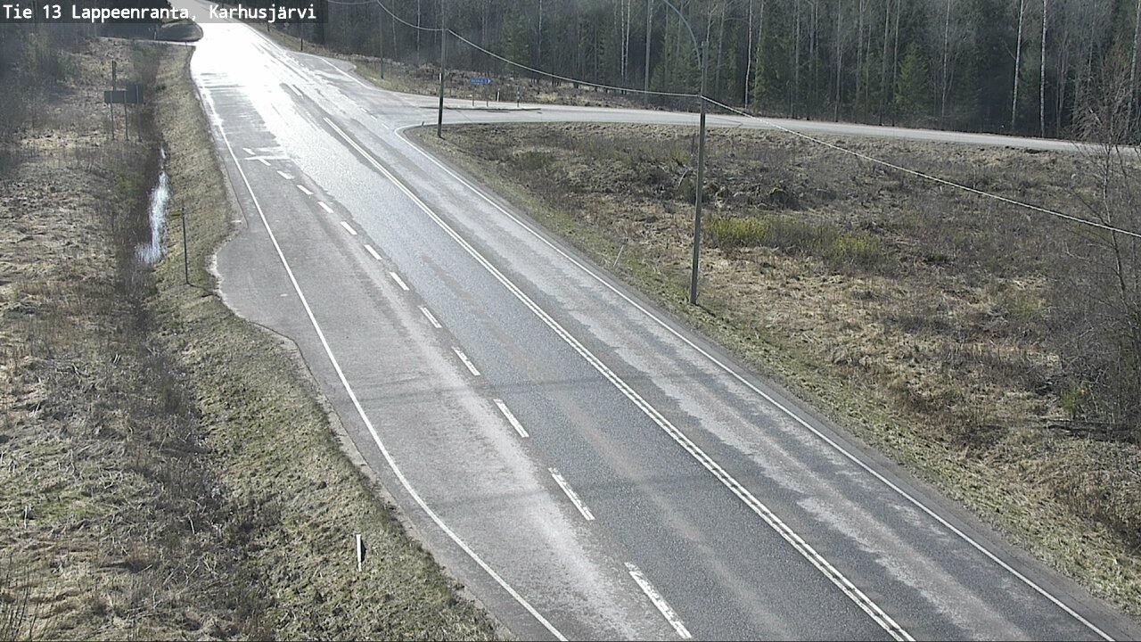 Kelikamerat Kuva Tie 13 Karhusjärvi, Lappeenranta, Etelä-Karjala