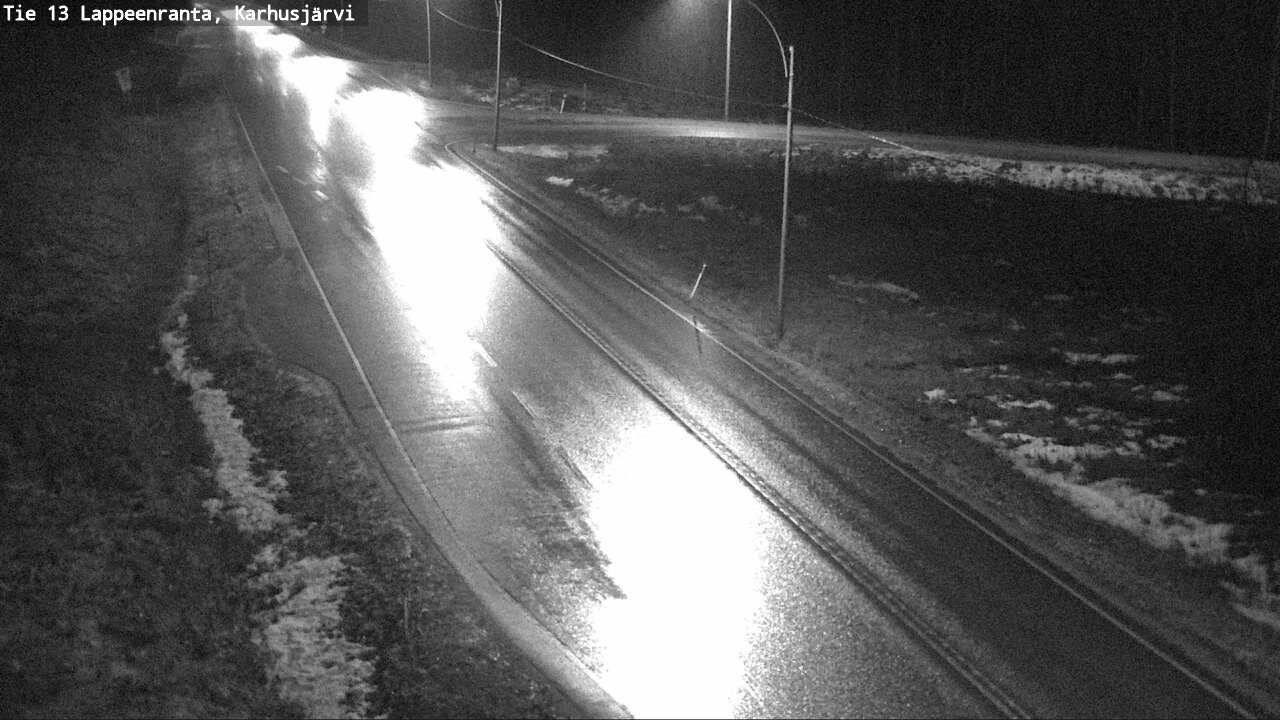 Kelikamerat Kuva Tie 13 Karhusjärvi, Lappeenranta, Etelä-Karjala