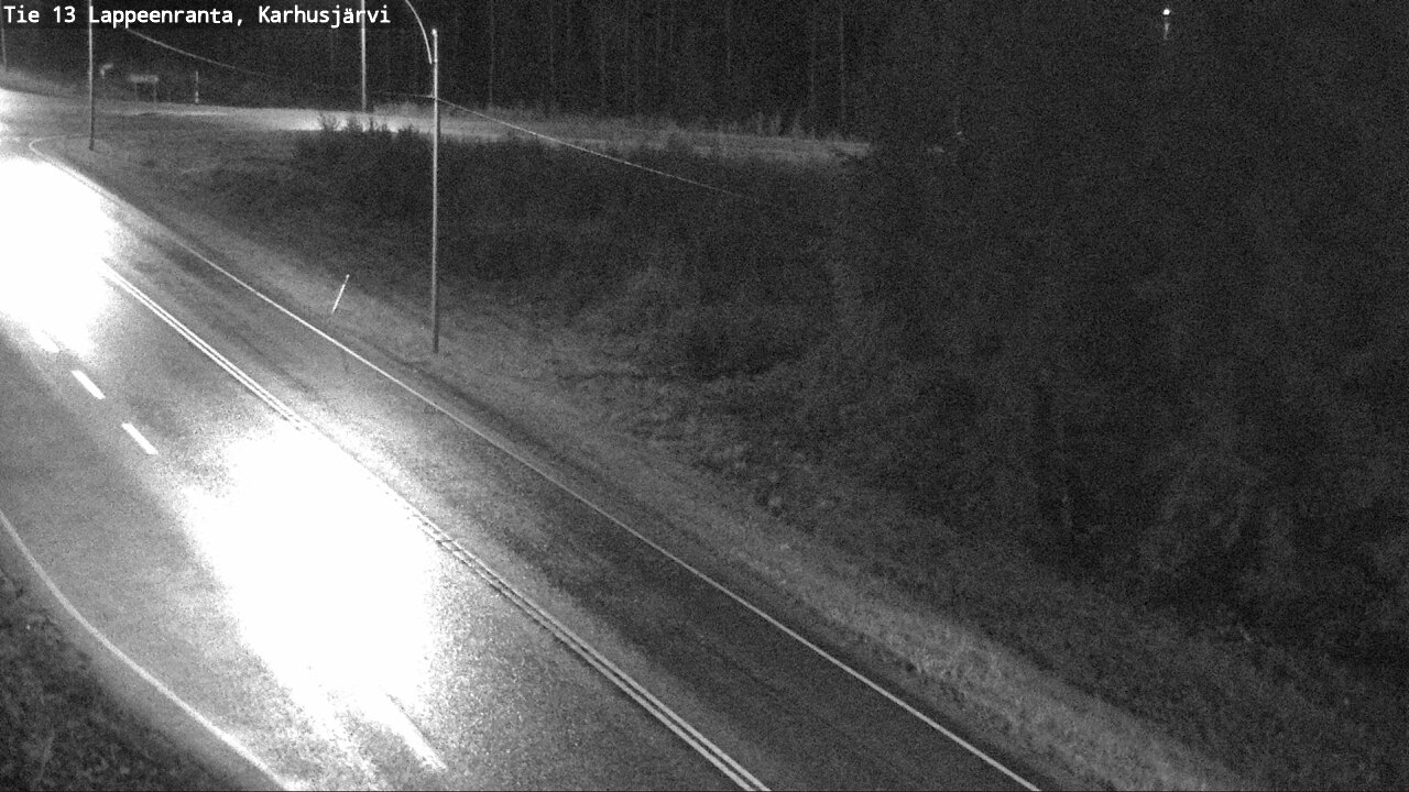 Kelikamerat Kuva Tie 13 Karhusjärvi, Lappeenranta, Etelä-Karjala