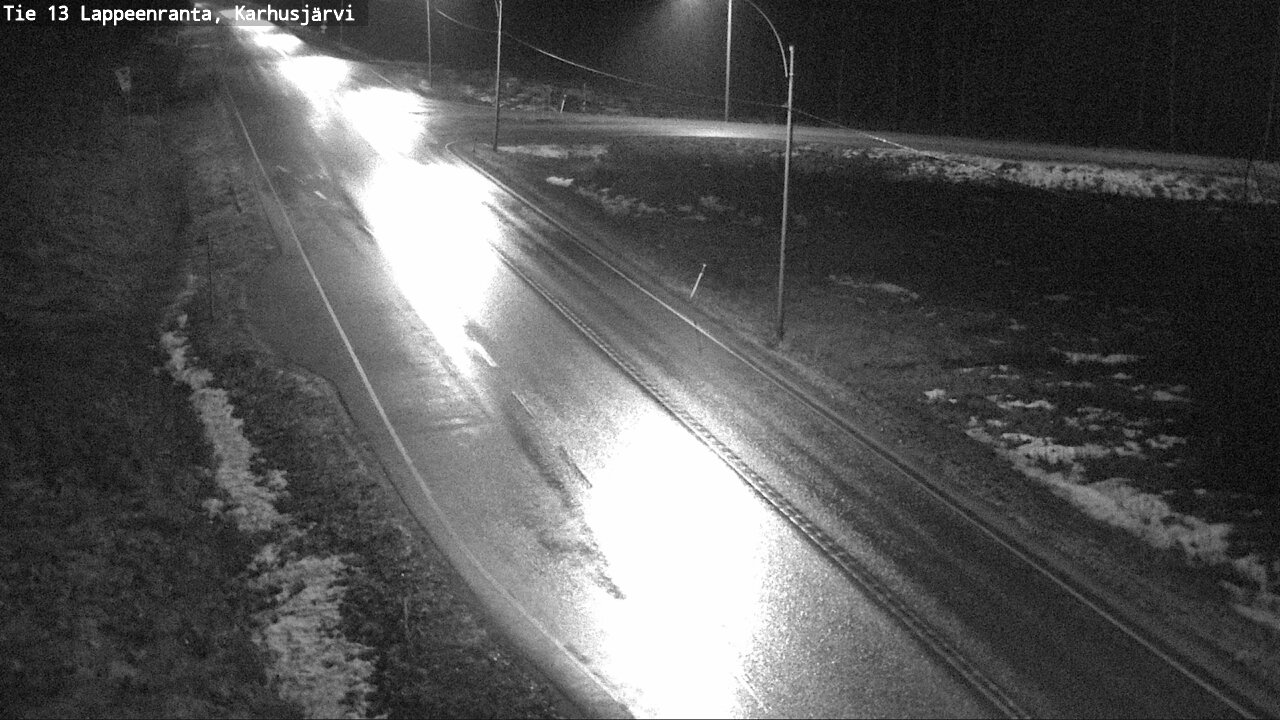 Kelikamerat Kuva Tie 13 Karhusjärvi, Lappeenranta, Etelä-Karjala