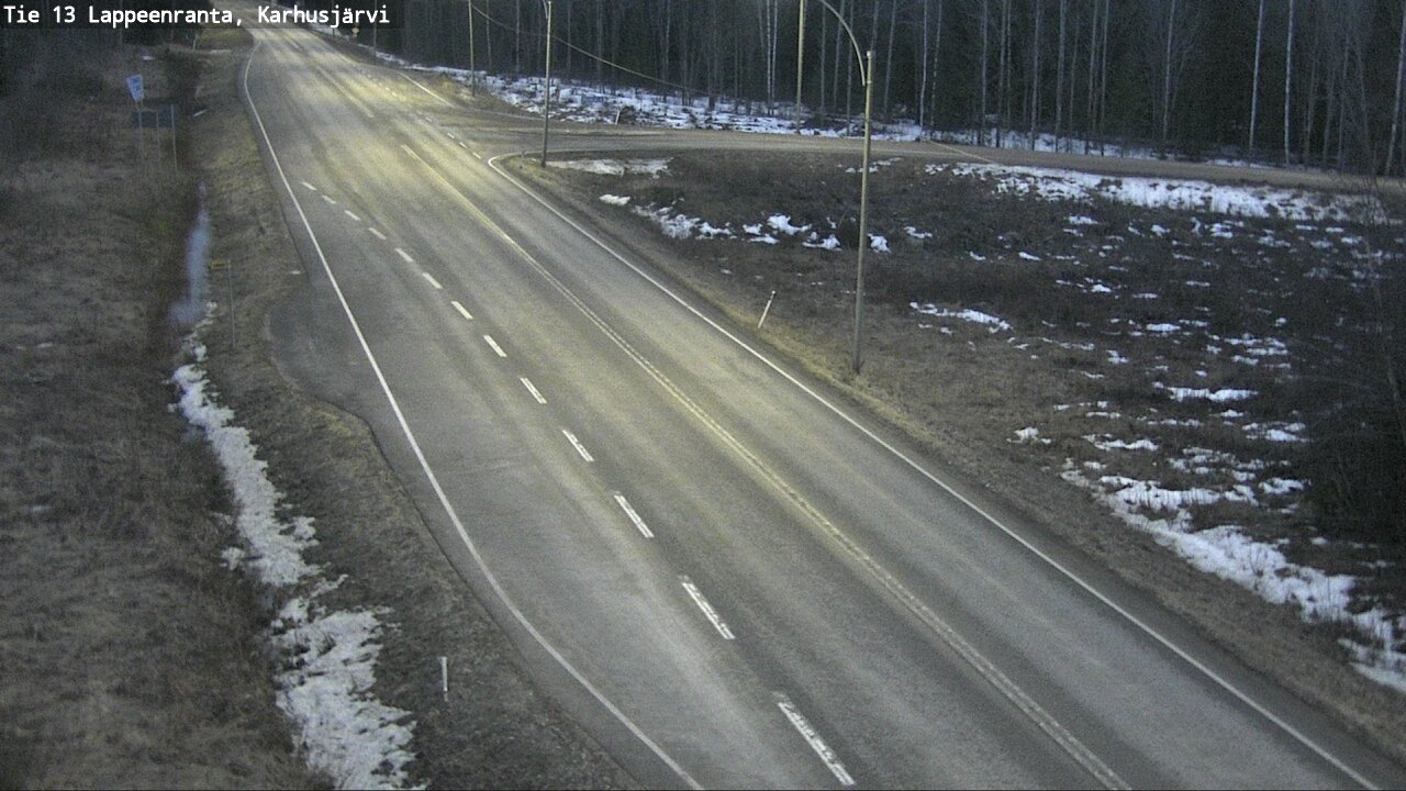 Kelikamerat Kuva Tie 13 Karhusjärvi, Lappeenranta, Etelä-Karjala