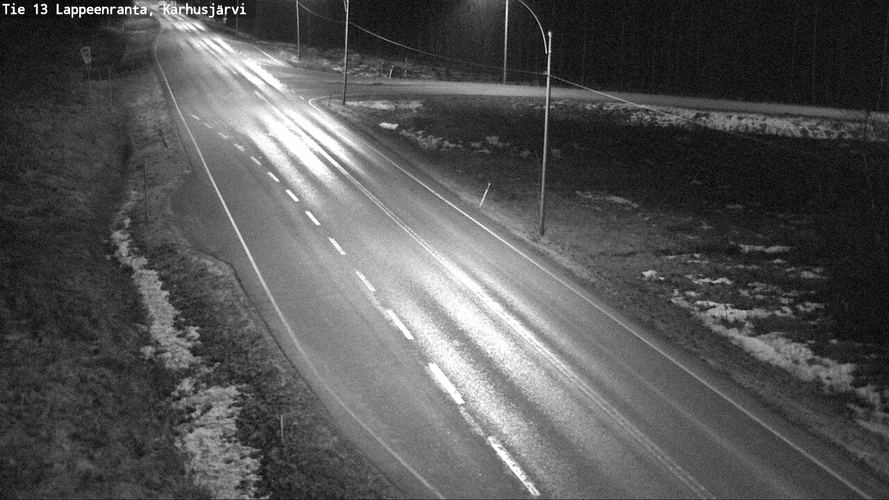 Kelikamerat Kuva Tie 13 Karhusjärvi, Lappeenranta, Etelä-Karjala