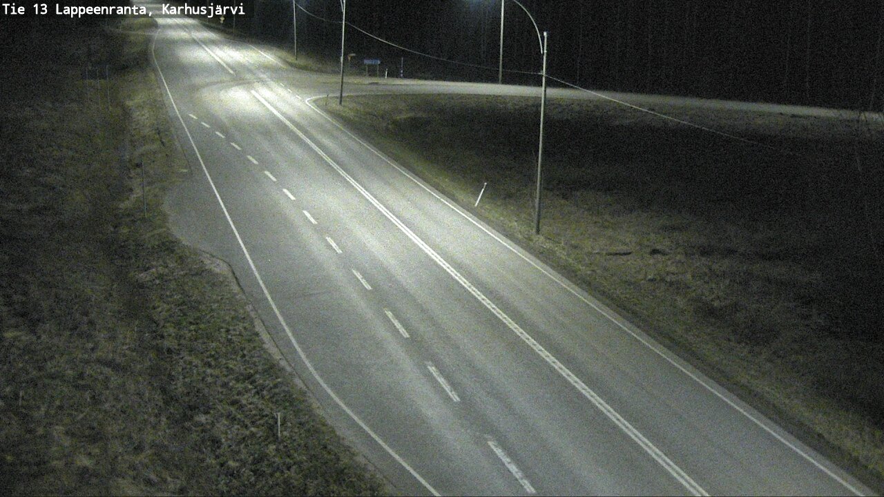 Kelikamerat Kuva Tie 13 Karhusjärvi, Lappeenranta, Etelä-Karjala
