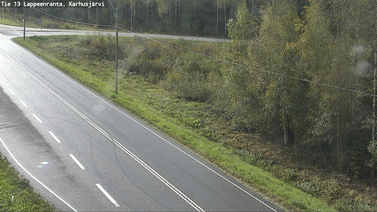 Kelikamerat Kuva Tie 13 Karhusjärvi, Lappeenranta, Etelä-Karjala
