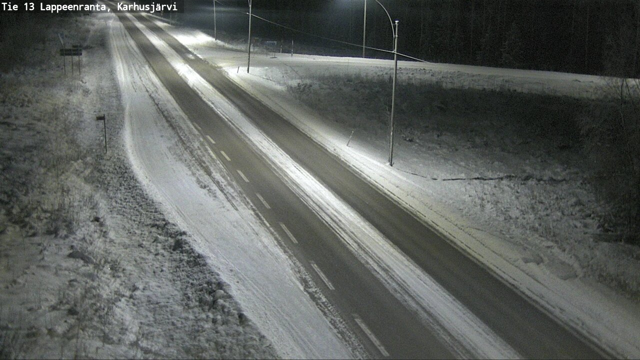 Kelikamerat Kuva Tie 13 Karhusjärvi, Lappeenranta, Etelä-Karjala