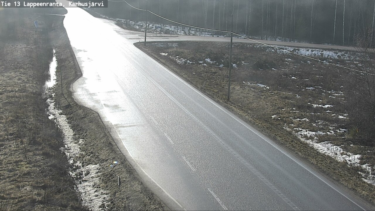 Kelikamerat Kuva Tie 13 Karhusjärvi, Lappeenranta, Etelä-Karjala