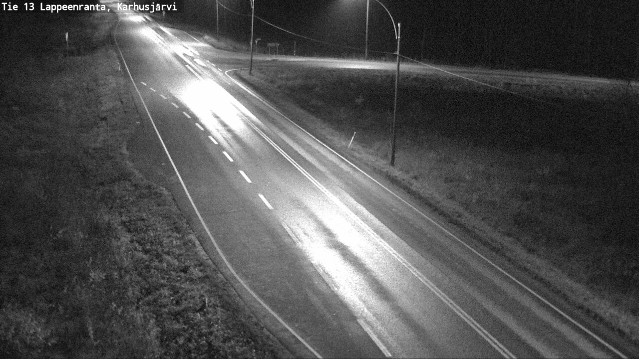 Kelikamerat Kuva Tie 13 Karhusjärvi, Lappeenranta, Etelä-Karjala