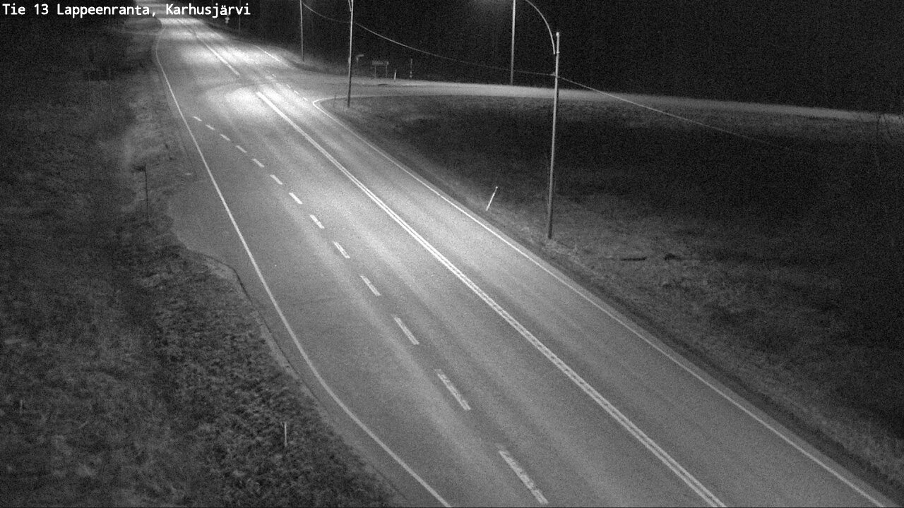 Kelikamerat Kuva Tie 13 Karhusjärvi, Lappeenranta, Etelä-Karjala