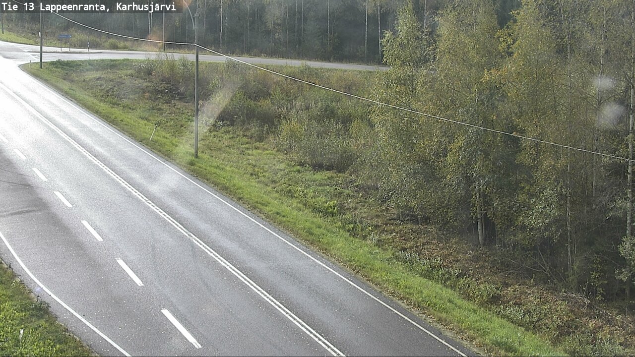Kelikamerat Kuva Tie 13 Karhusjärvi, Lappeenranta, Etelä-Karjala