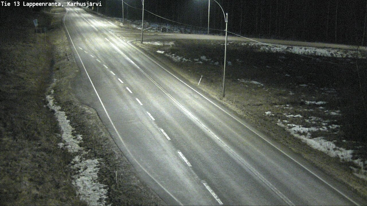 Kelikamerat Kuva Tie 13 Karhusjärvi, Lappeenranta, Etelä-Karjala