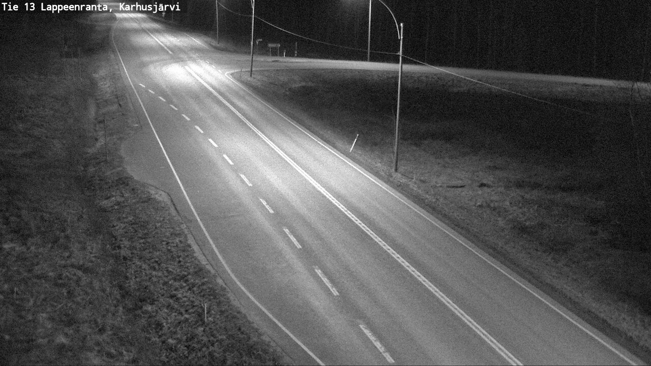 Kelikamerat Kuva Tie 13 Karhusjärvi, Lappeenranta, Etelä-Karjala