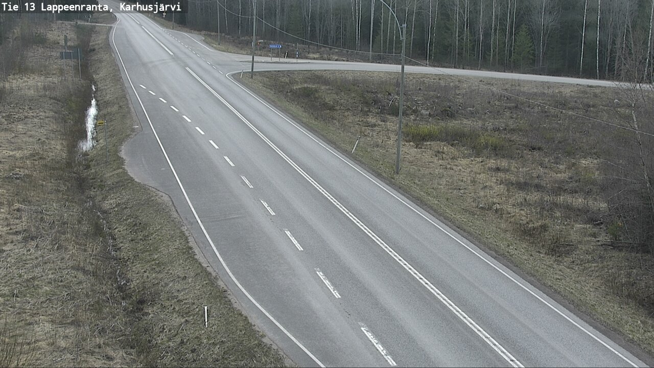 Kelikamerat Kuva Tie 13 Karhusjärvi, Lappeenranta, Etelä-Karjala