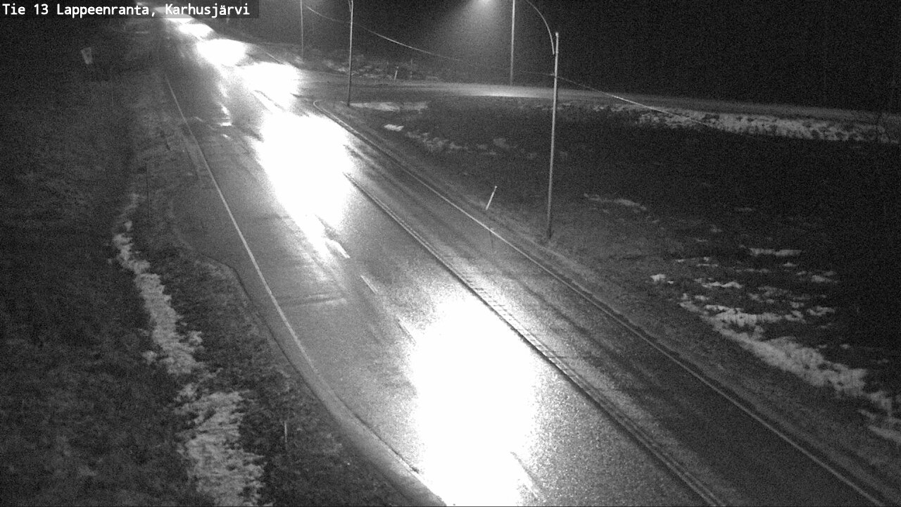 Kelikamerat Kuva Tie 13 Karhusjärvi, Lappeenranta, Etelä-Karjala