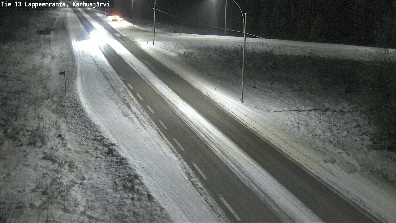 Kelikamerat Kuva Tie 13 Karhusjärvi, Lappeenranta, Etelä-Karjala