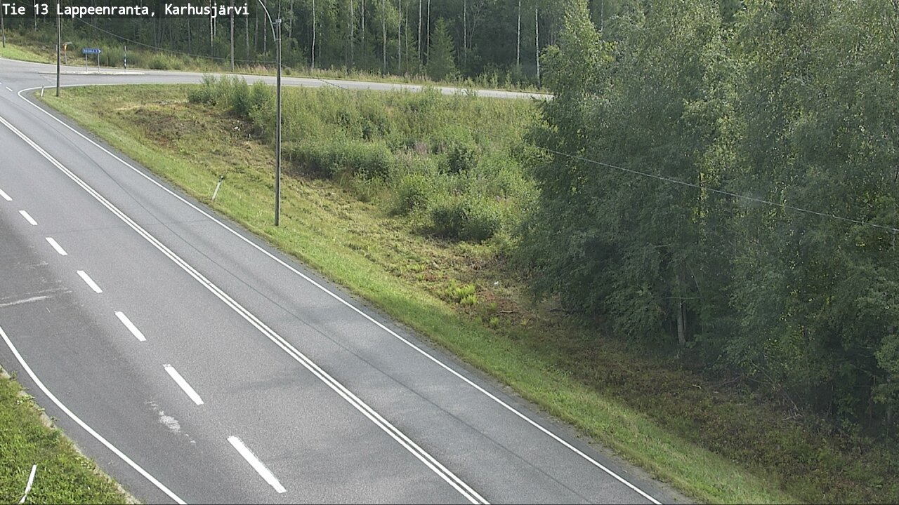 Kelikamerat Kuva Tie 13 Karhusjärvi, Lappeenranta, Etelä-Karjala