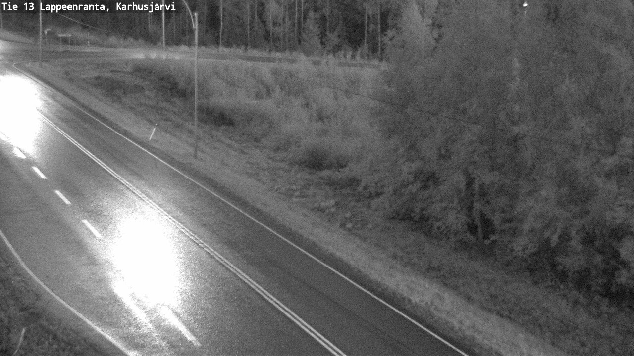 Kelikamerat Kuva Tie 13 Karhusjärvi, Lappeenranta, Etelä-Karjala