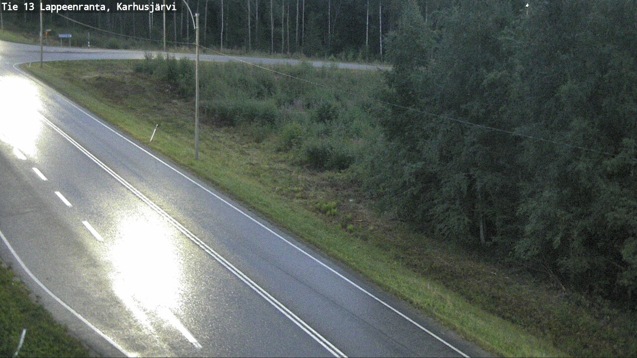 Kelikamerat Kuva Tie 13 Karhusjärvi, Lappeenranta, Etelä-Karjala