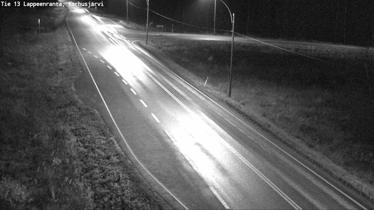 Kelikamerat Kuva Tie 13 Karhusjärvi, Lappeenranta, Etelä-Karjala