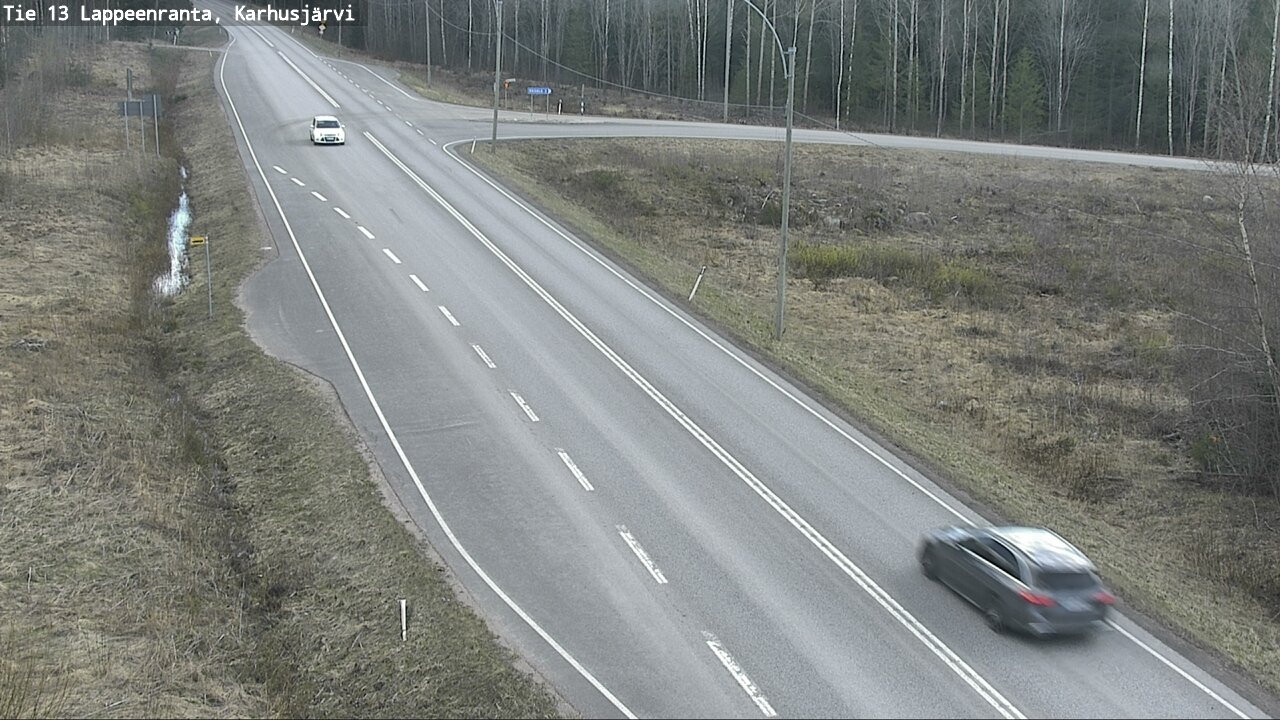 Kelikamerat Kuva Tie 13 Karhusjärvi, Lappeenranta, Etelä-Karjala