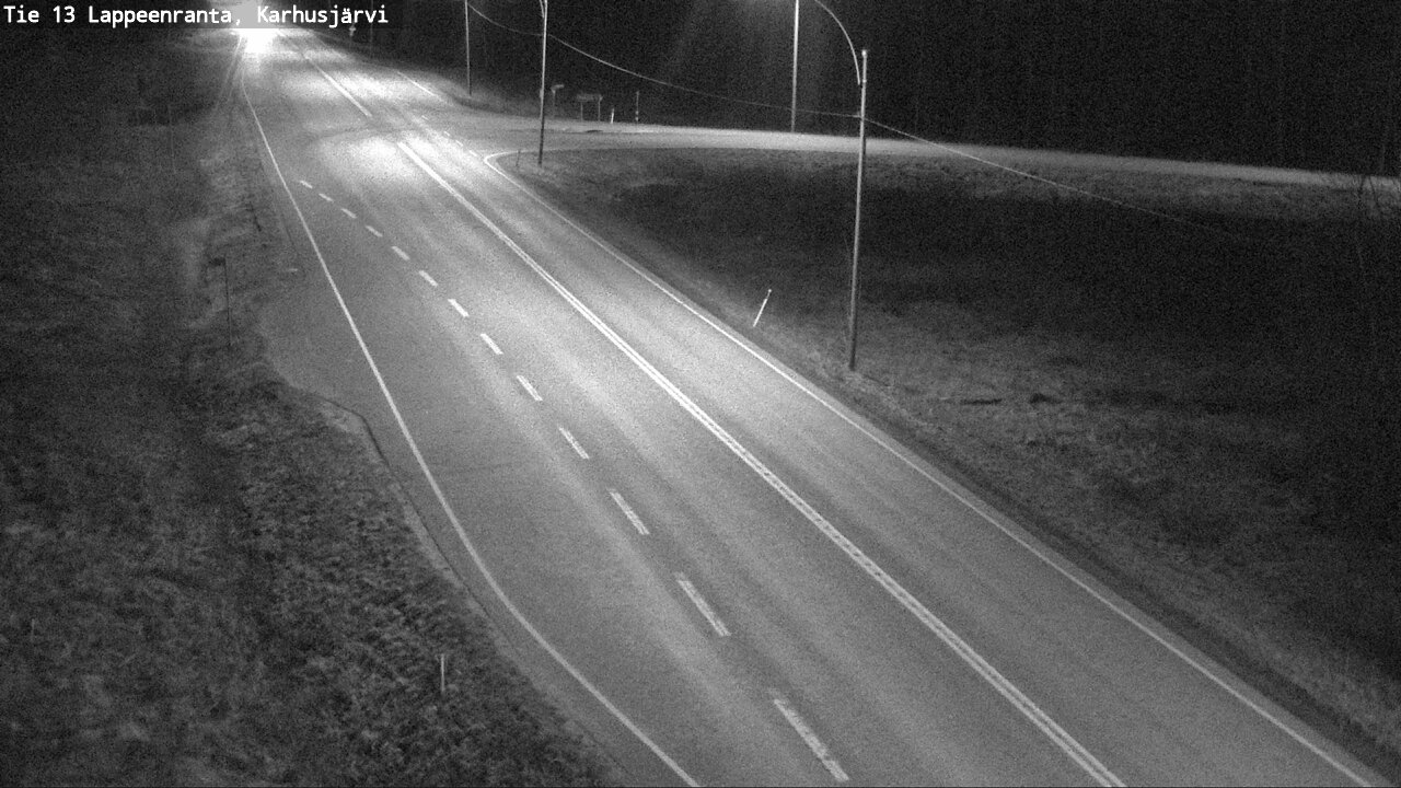 Kelikamerat Kuva Tie 13 Karhusjärvi, Lappeenranta, Etelä-Karjala