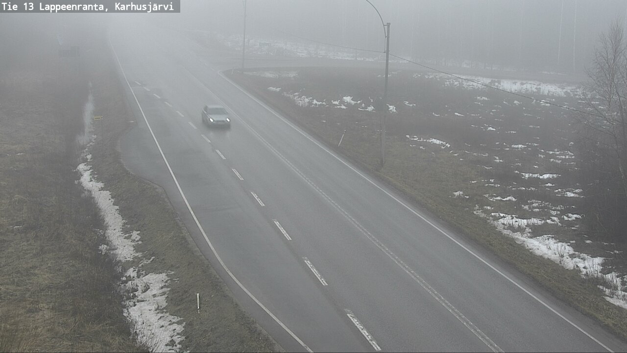 Kelikamerat Kuva Tie 13 Karhusjärvi, Lappeenranta, Etelä-Karjala