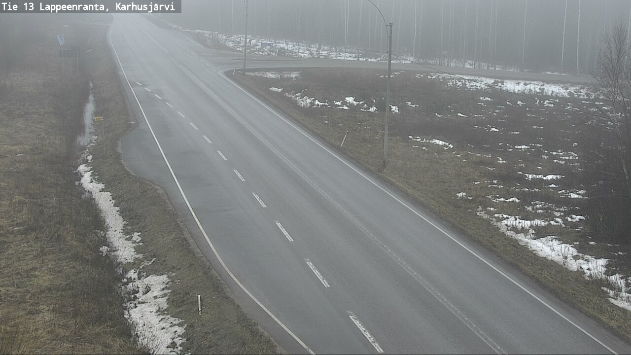 Kelikamerat Kuva Tie 13 Karhusjärvi, Lappeenranta, Etelä-Karjala