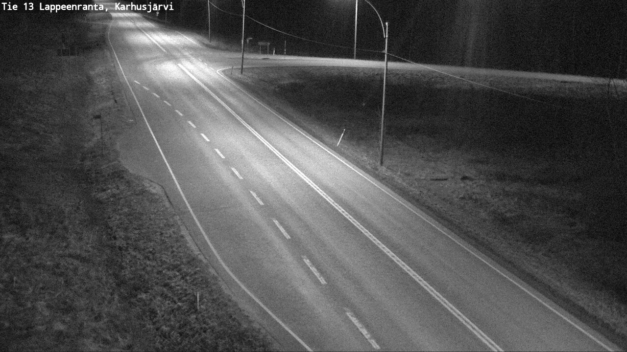 Kelikamerat Kuva Tie 13 Karhusjärvi, Lappeenranta, Etelä-Karjala