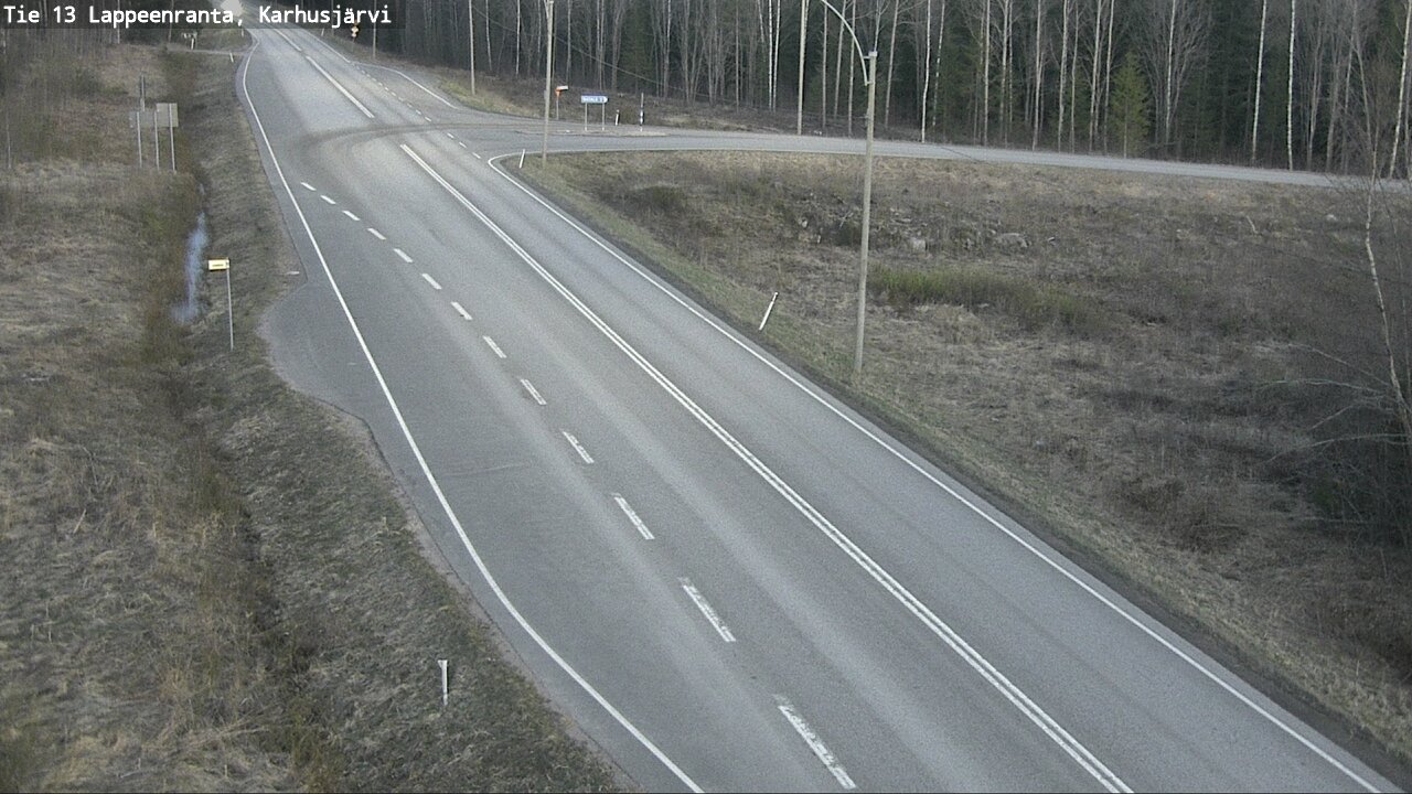 Kelikamerat Kuva Tie 13 Karhusjärvi, Lappeenranta, Etelä-Karjala