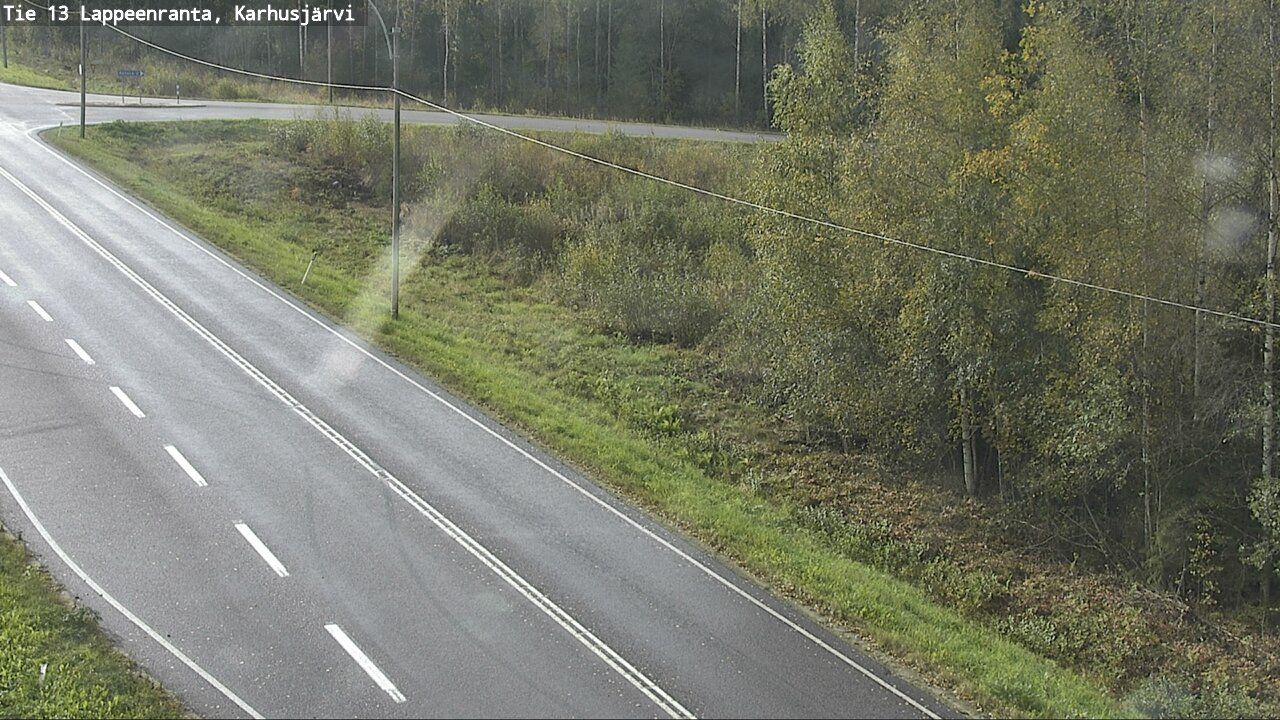 Kelikamerat Kuva Tie 13 Karhusjärvi, Lappeenranta, Etelä-Karjala