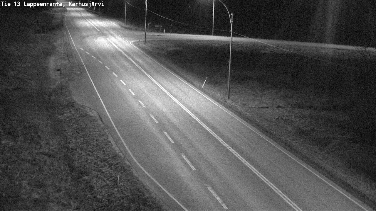 Kelikamerat Kuva Tie 13 Karhusjärvi, Lappeenranta, Etelä-Karjala